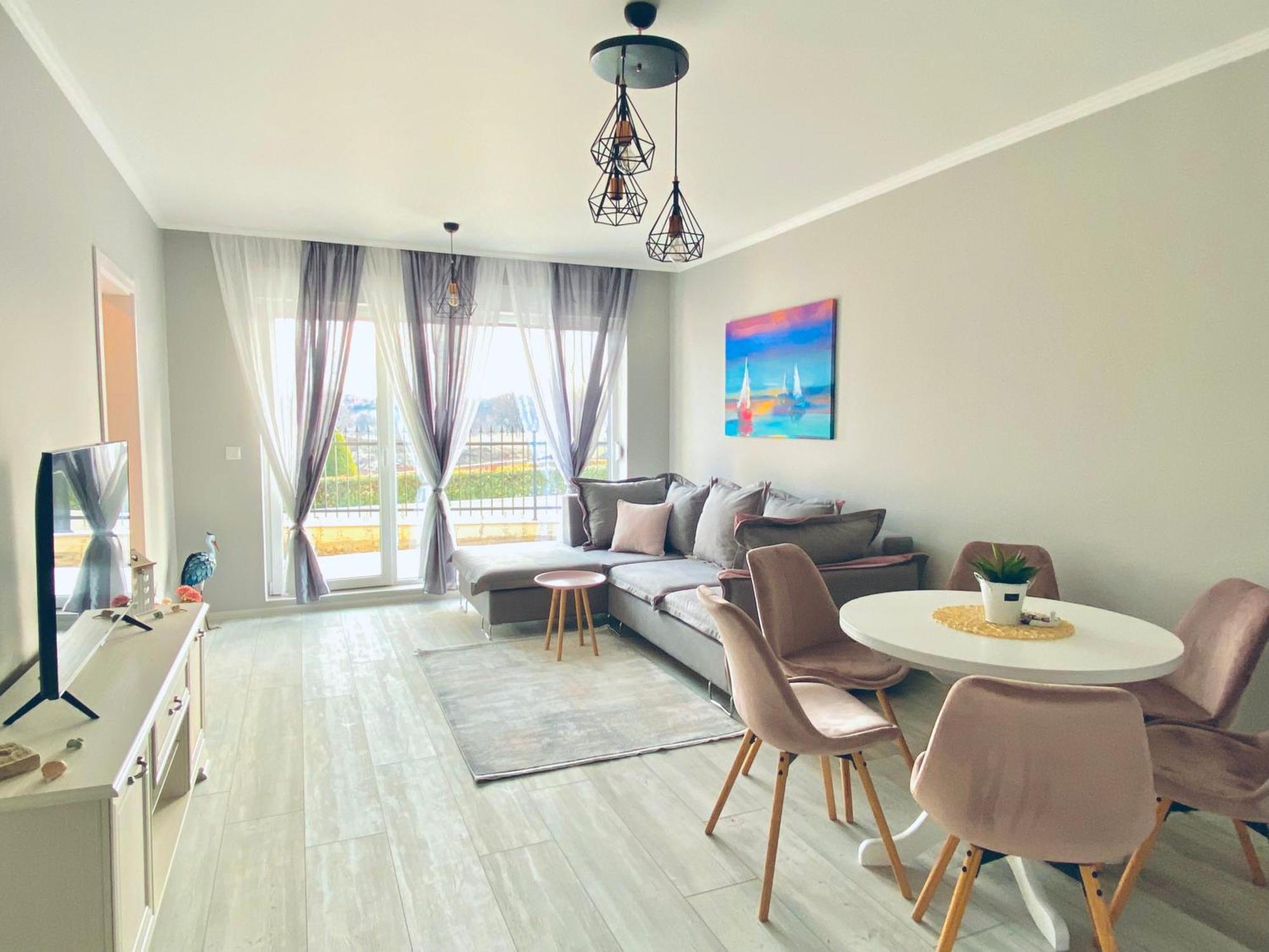 Apartments In Complex Panorama Chernomorets Buitenkant foto
