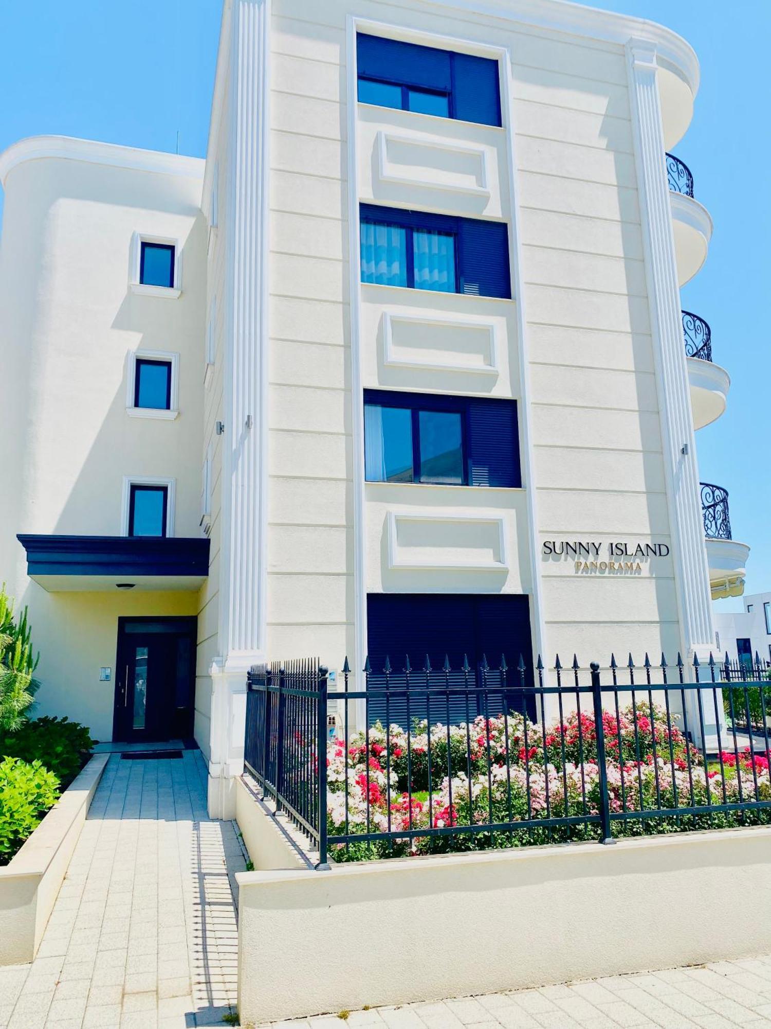 Apartments In Complex Panorama Chernomorets Buitenkant foto